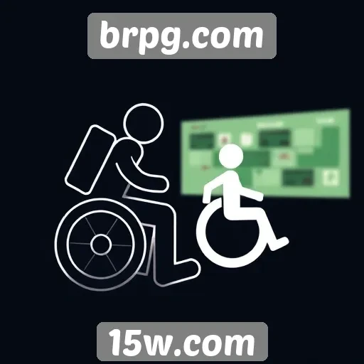 Acessibilidade em jogos no brpg.com é destacada