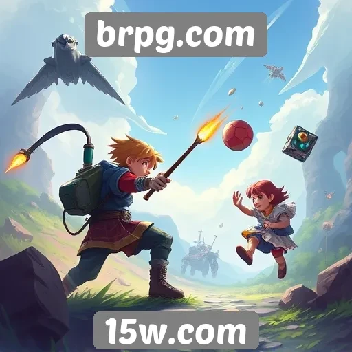 Novos jogos disponíveis em brpg.com prometem atrair jogadores