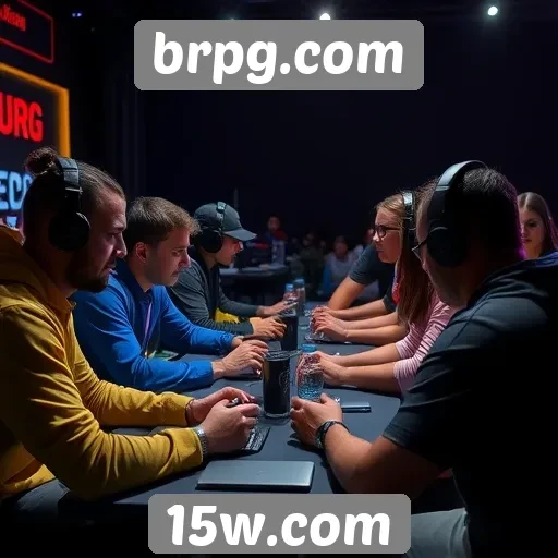 eventos online promovem interação na brpg.com
