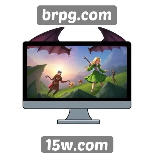 Análise das funcionalidades do site brpg.com